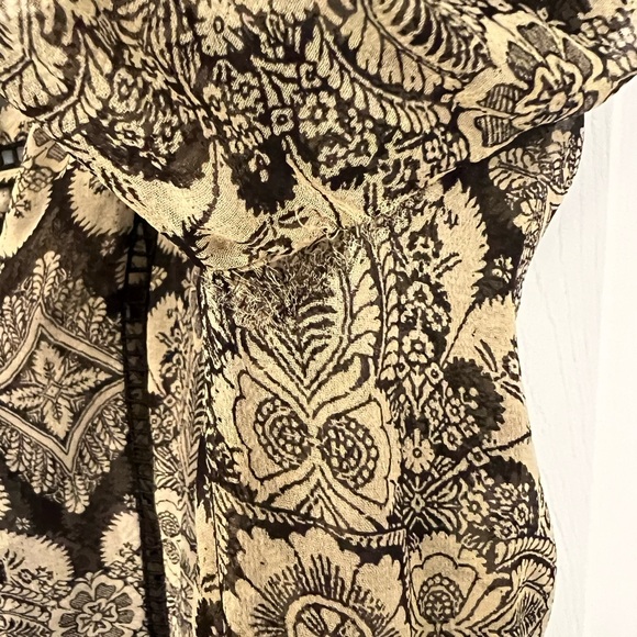 Zimmermann Women’s Paisley Blouse - Defects, please read description - Picture 6 of 7